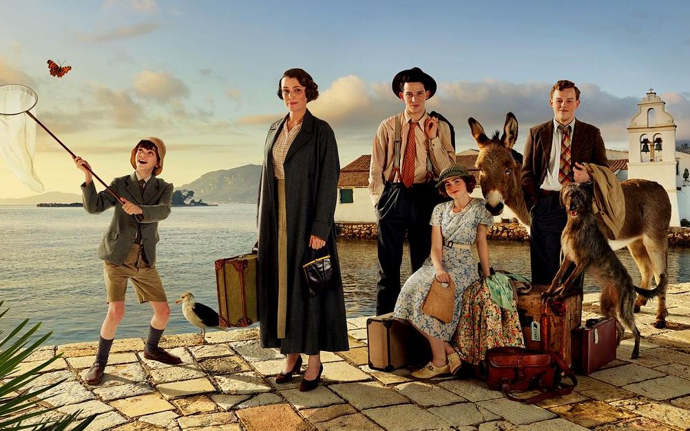 【英剧片头】德雷尔一家 the durrells