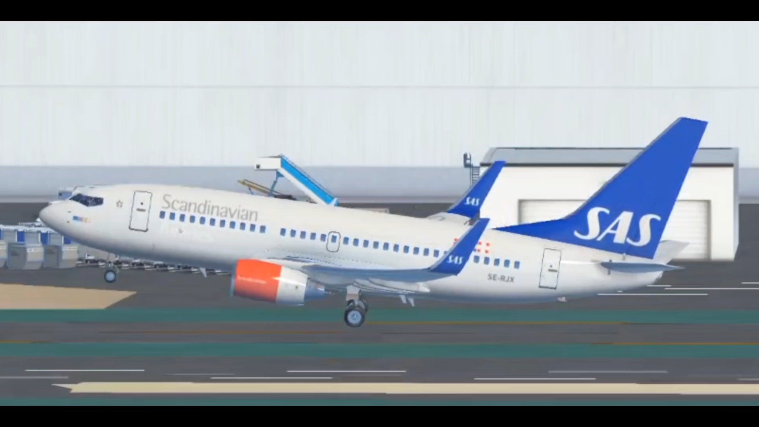 【无限试飞】体验驾驶b737