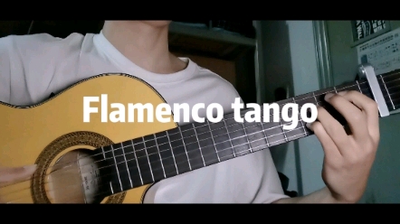 [图]Flamenco tango 小练一波