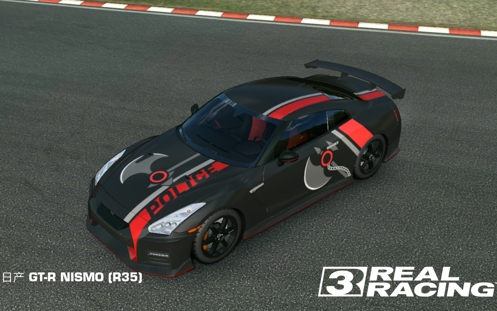 真实赛车3真实赛车3涂装实录3日产gtrnismor35