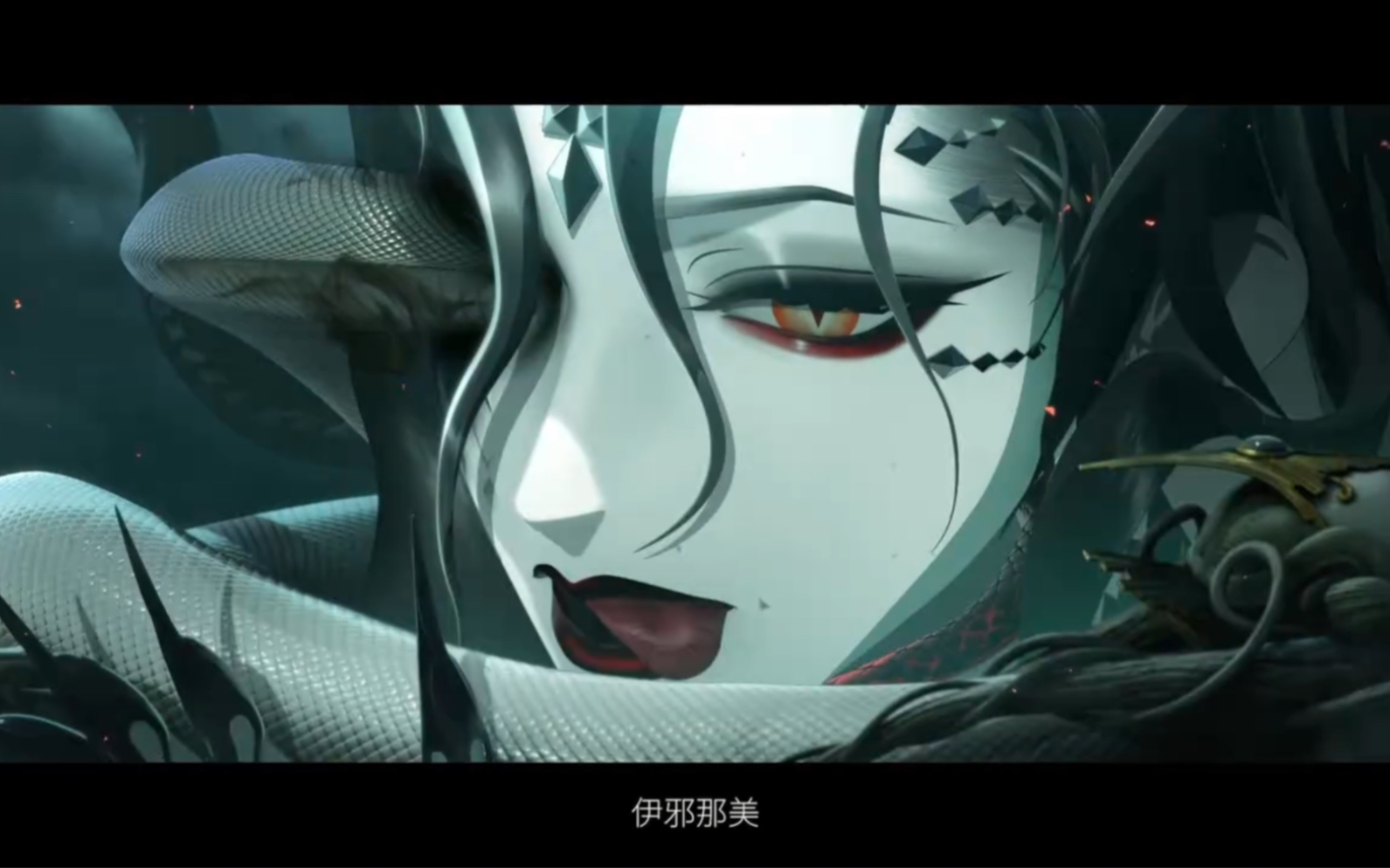 伊邪那美(美神)个人慢放独剪