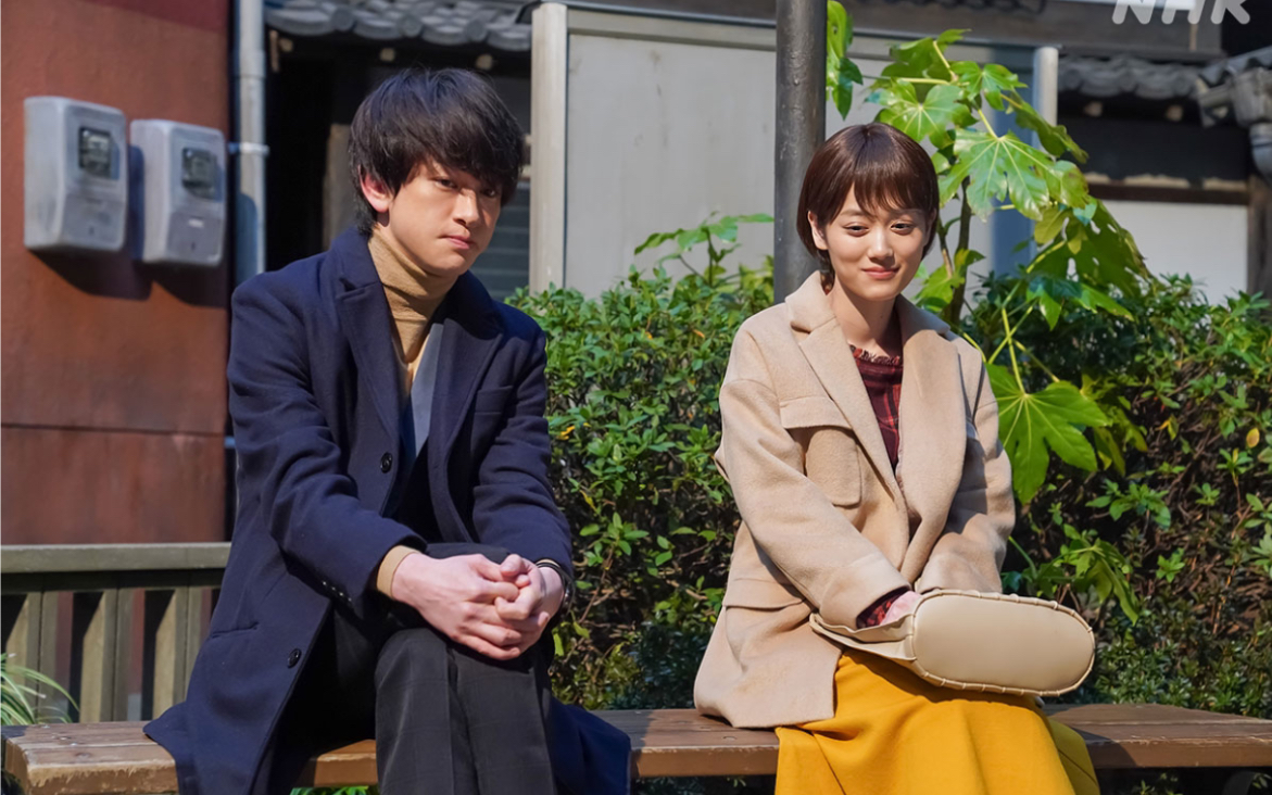 晨间剧《飞舞吧》悠人×久留美3分半钟从交往到约等于求婚(?)全过程