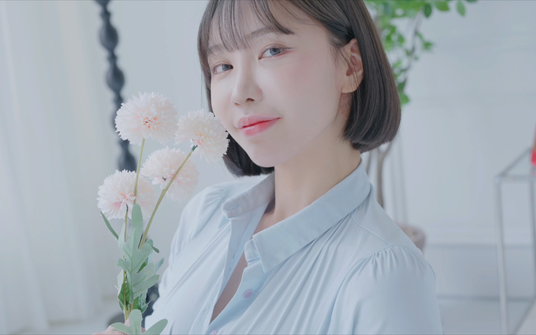 【4k】最美穿搭第十一期(016,129)#kyul小姐姐#淡蓝色连衣裙vs休闲