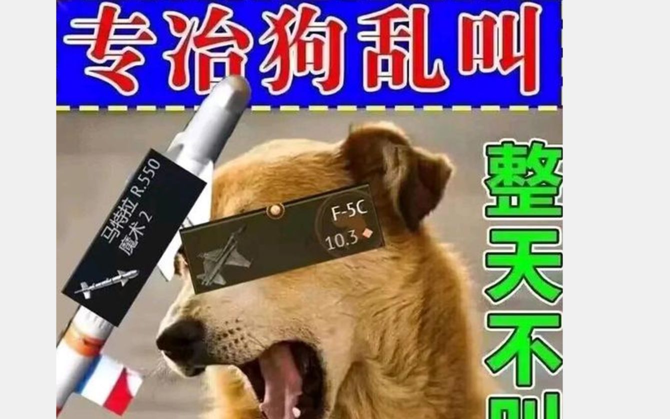 疯狗乱叫表情包图片