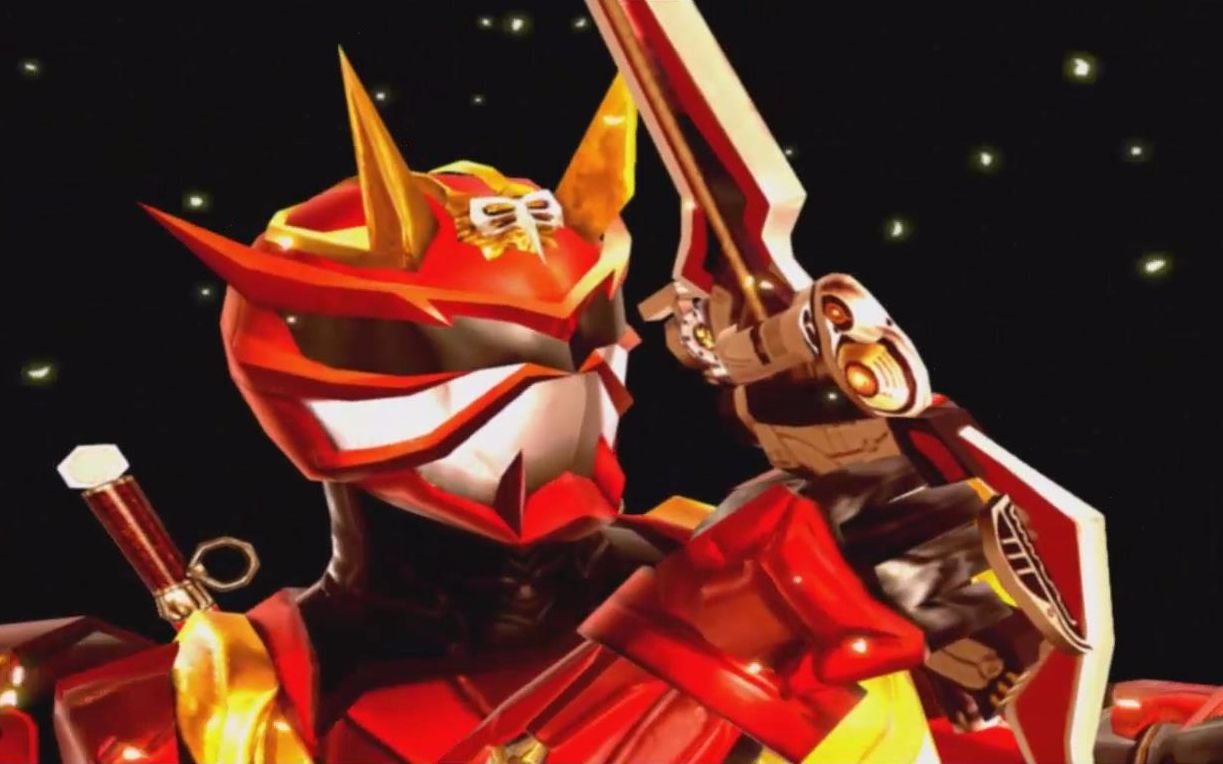 斗骑大战响鬼全形态摩托红鬼装甲鬼