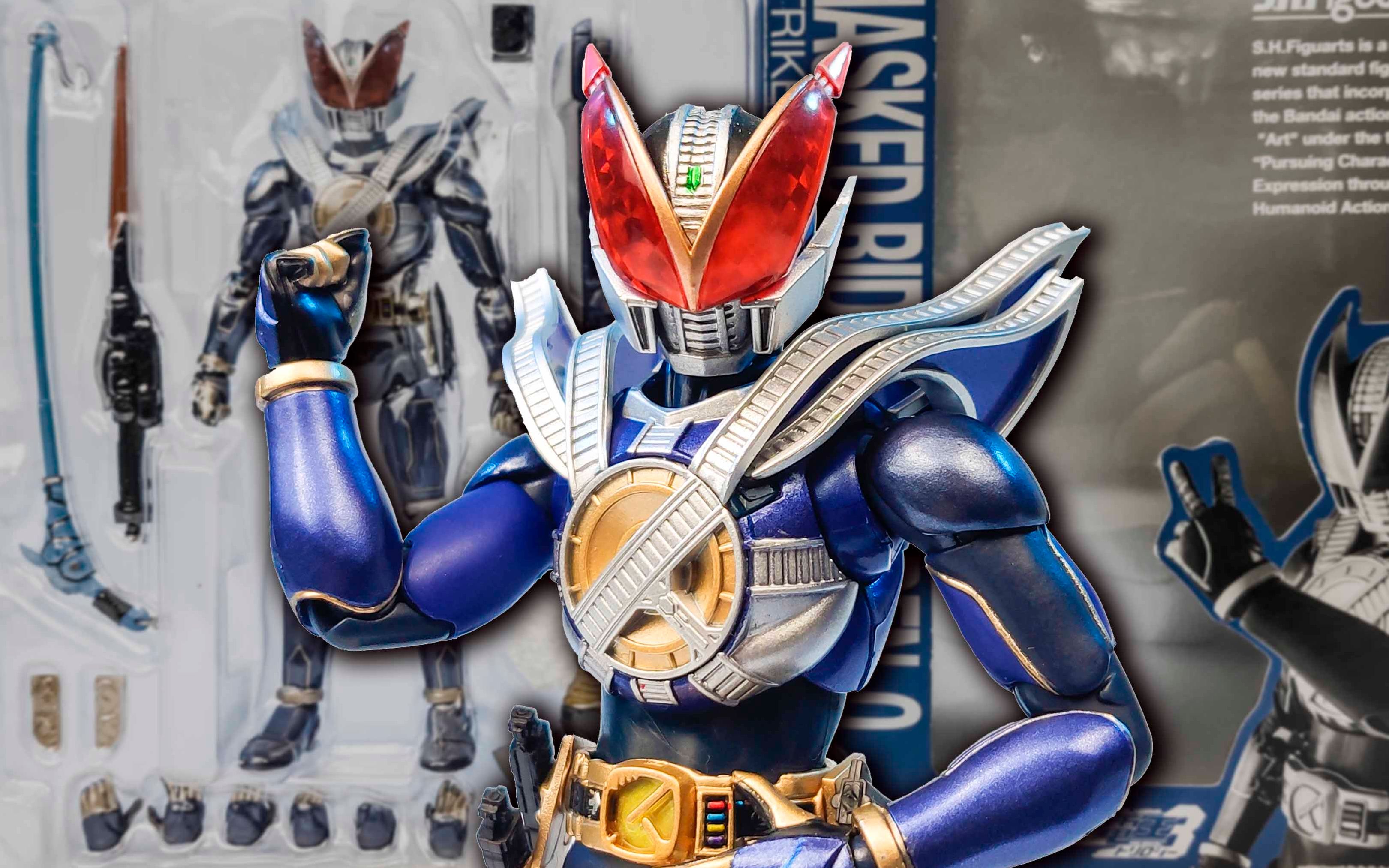 活动  【老货靓toy】170元买到9年前配件超豪华的假面骑士new电王!