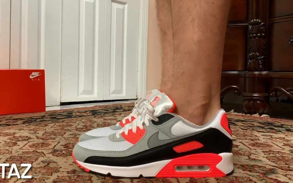nikeairmax90infrared2020上脚实拍