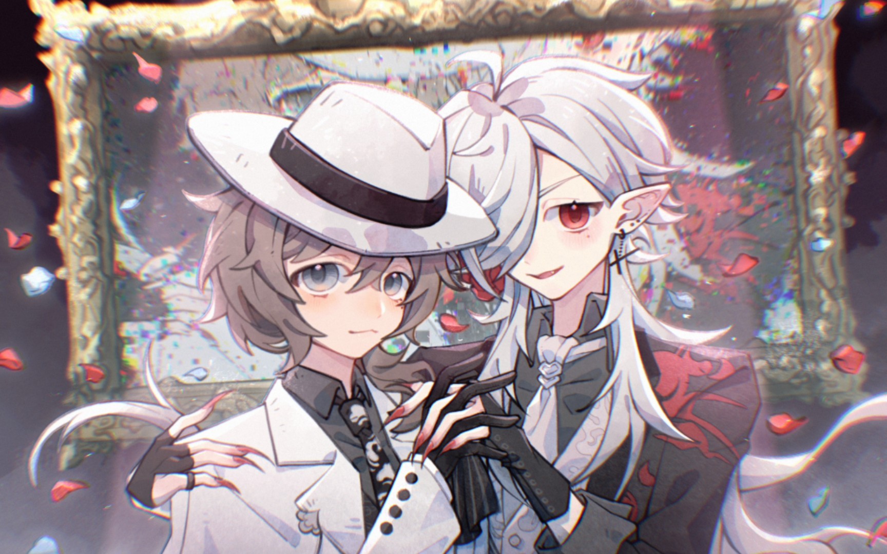 【绘画过程】chronoir五周年快乐