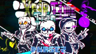 Скачать видео: 【Void Time Trio】- [New Phase2]帅炸 ！一外药通过！！！！