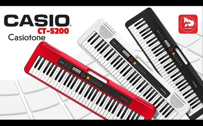 [图]Casio CT-S200便携式电子钢琴（俄罗斯生肉）