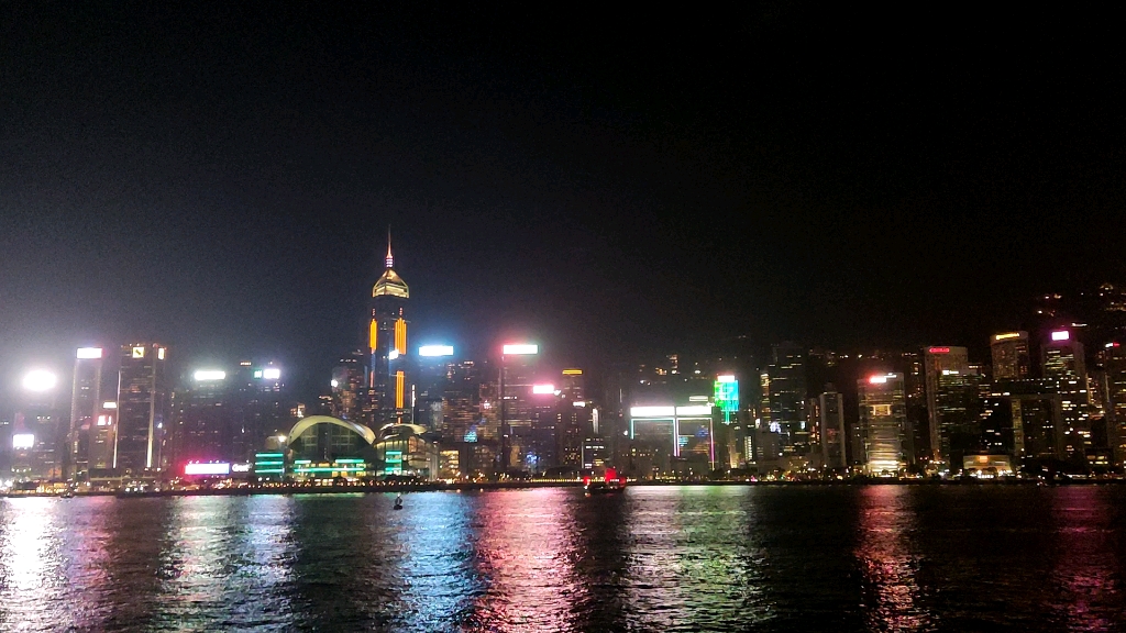 香港|维港的夜色.