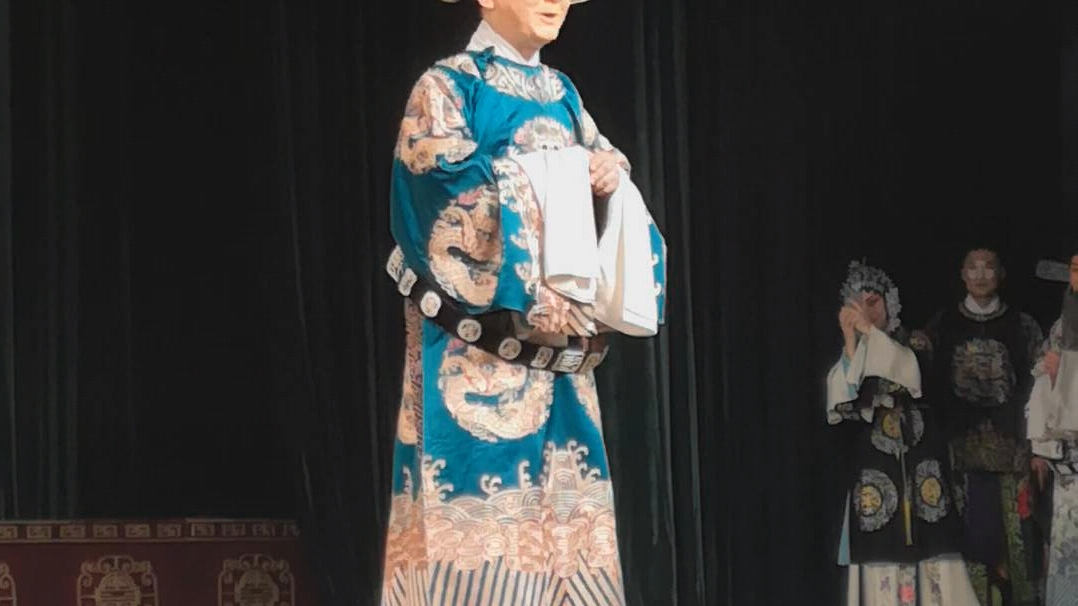 杨少彭 返场 《文昭关-心中有事难合眼》