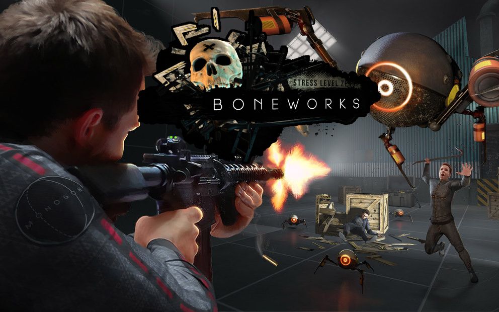 vr射击游戏boneworks16更新将于12月29日发布