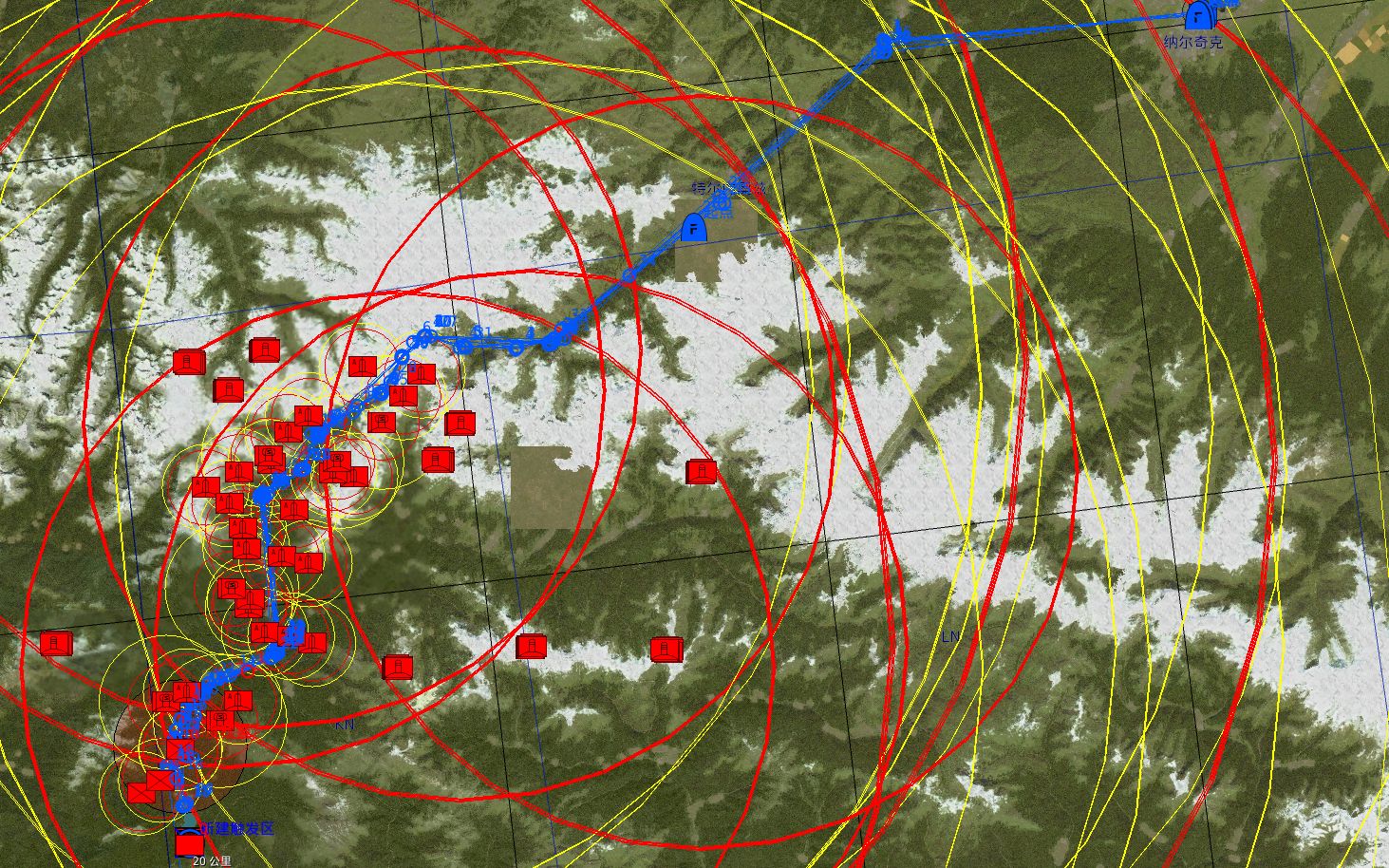 [图]DCS【雷霆反击】战役 攻击水坝指挥部 低空突防阶段引导攻略