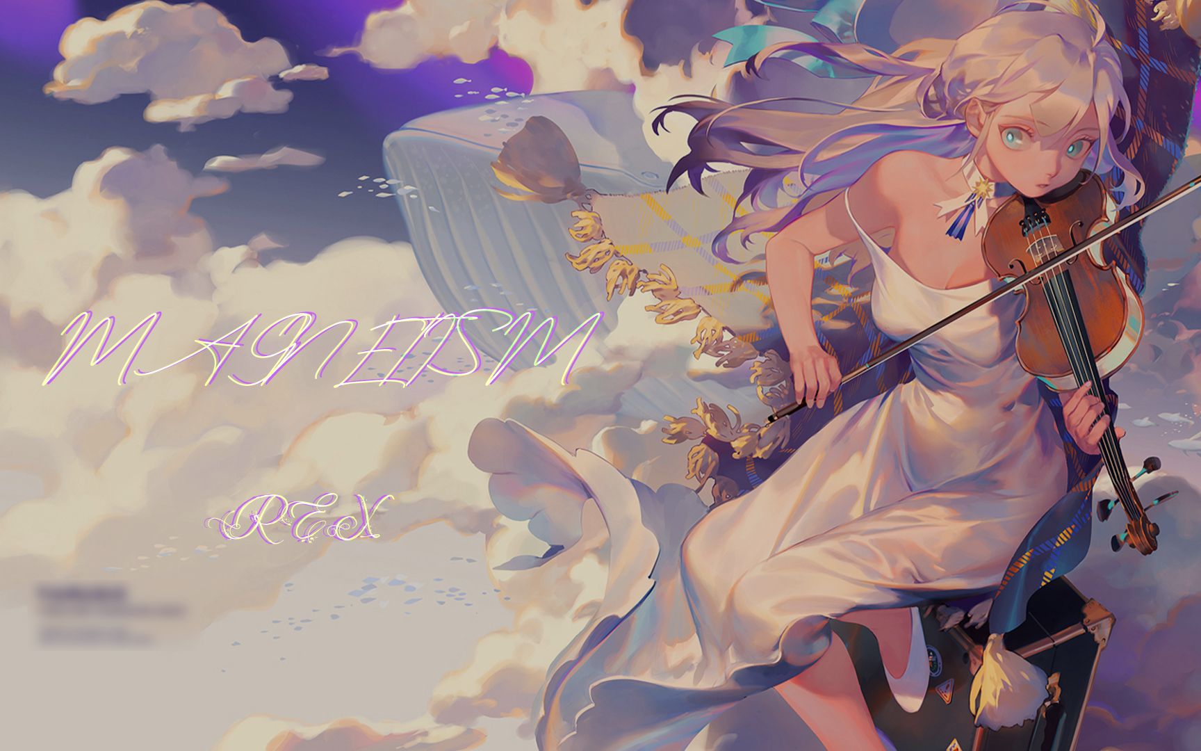 【cytus ii 自制】【project fx collection】magnetism (chaos 14)