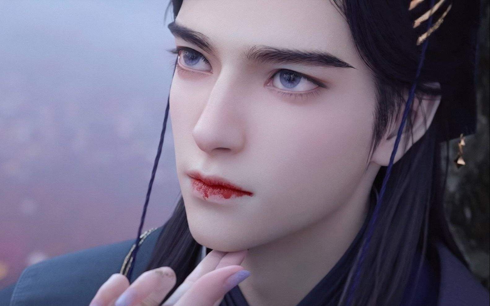 国漫男神胜过万千佳丽!