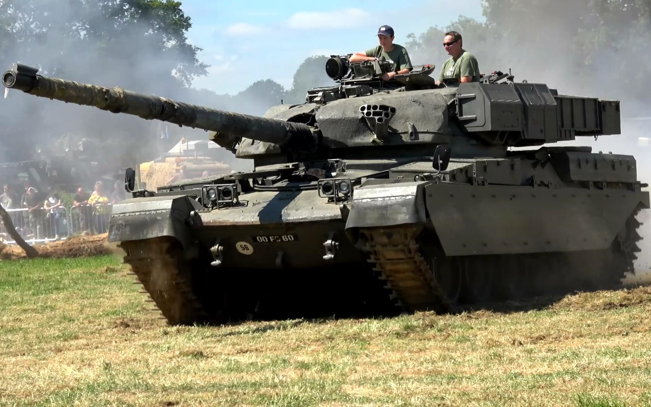 【卡佩尔军用载具展】fv4201"酋长"mk.11主战坦克(2019/7)