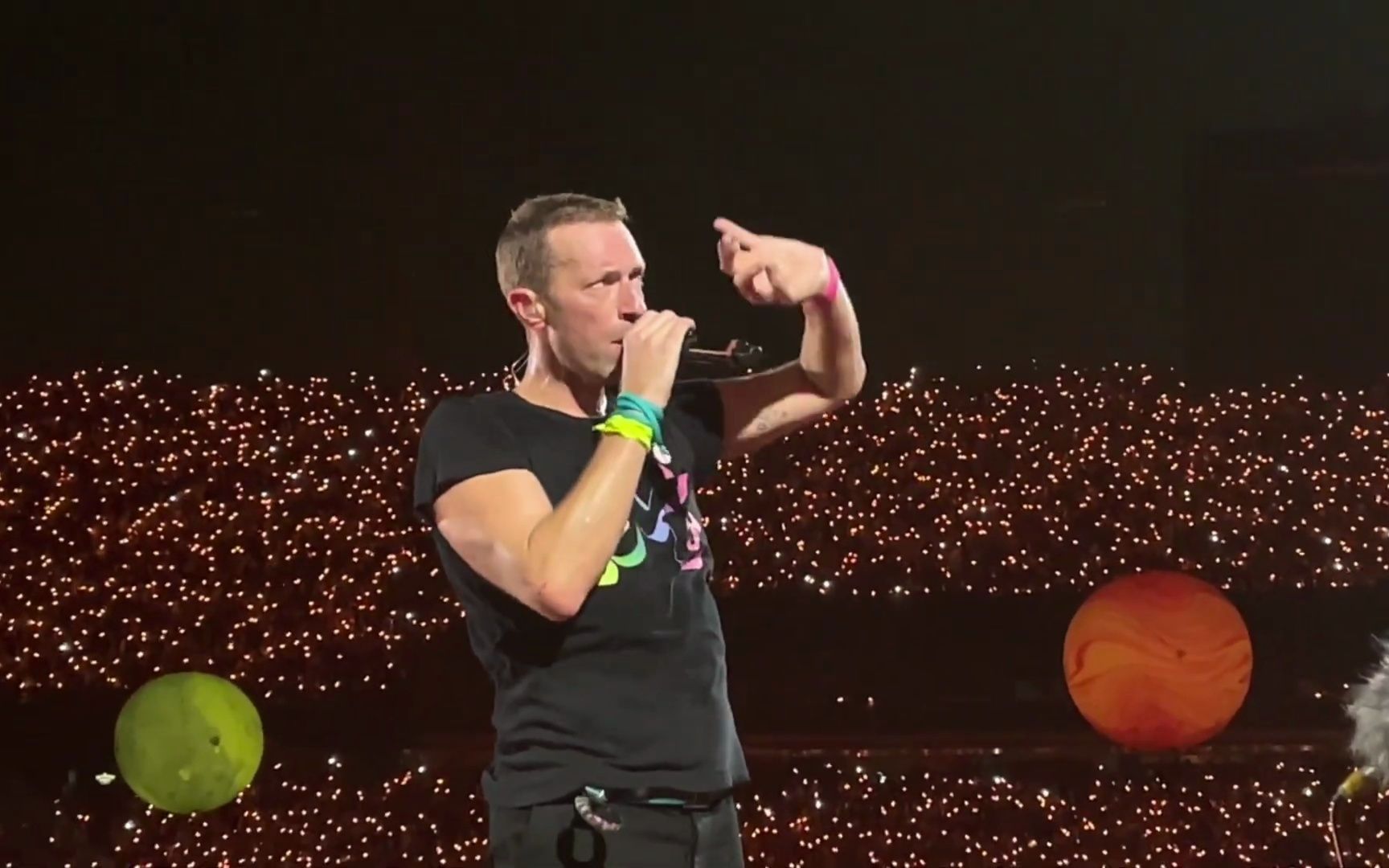 2023/3/14 coldplay "fix you" live in s00o paulo