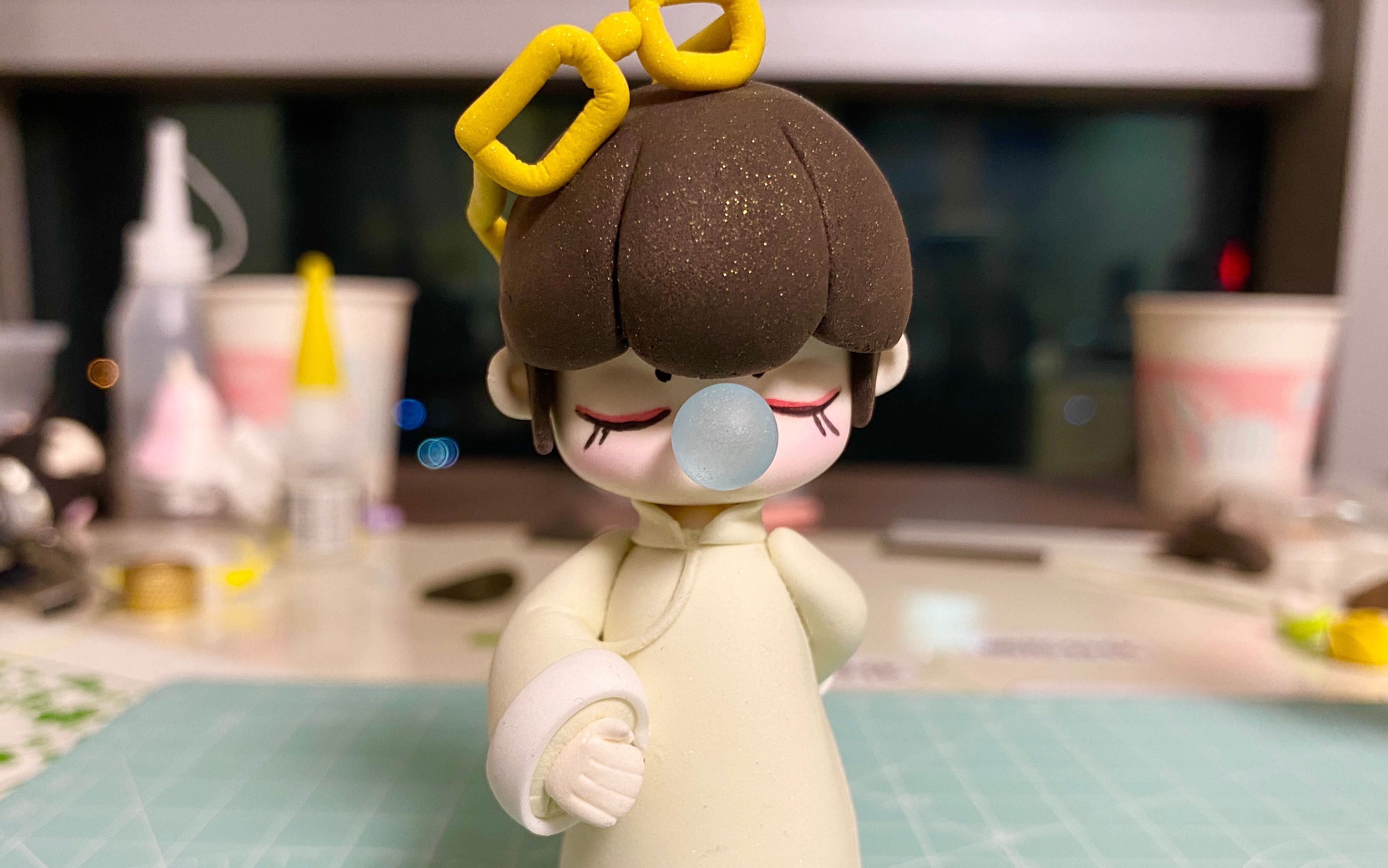 【小白盲盒】粘土娃娃二月红同款大褂了解下