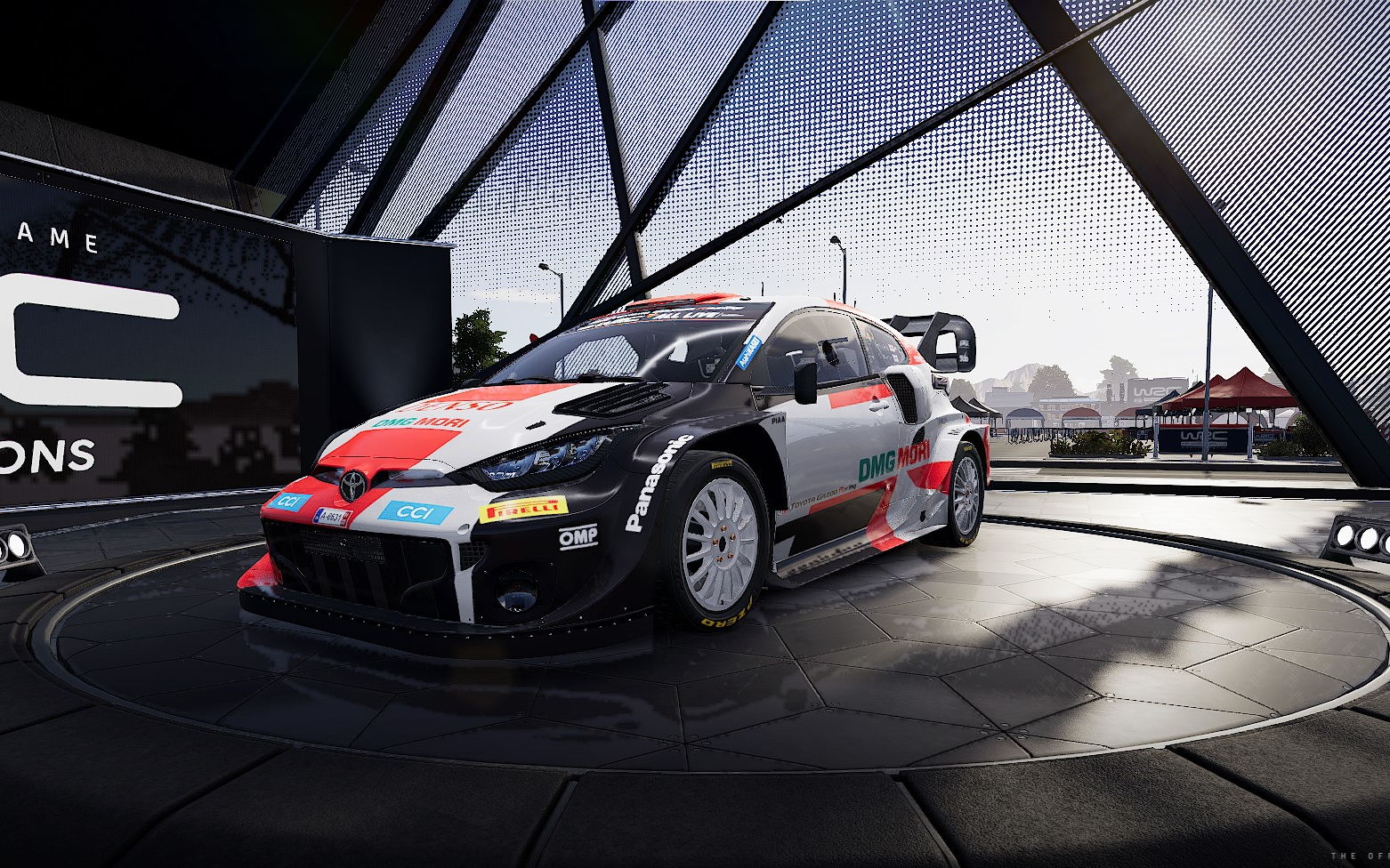 wrc世代 丰田yaris 希腊 xbox手柄 这一代感觉难操控很多