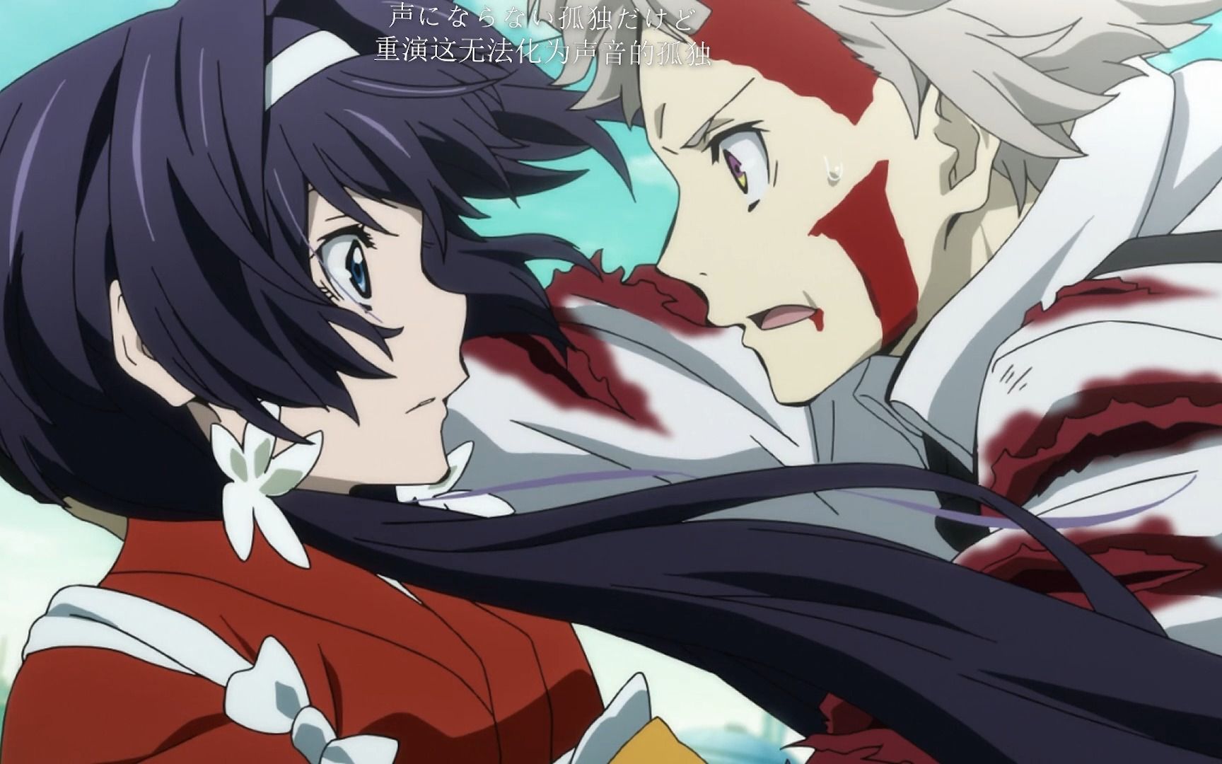 【文豪野犬/mad】中岛敦x泉镜花——只为拯救最美丽的你 s-ave