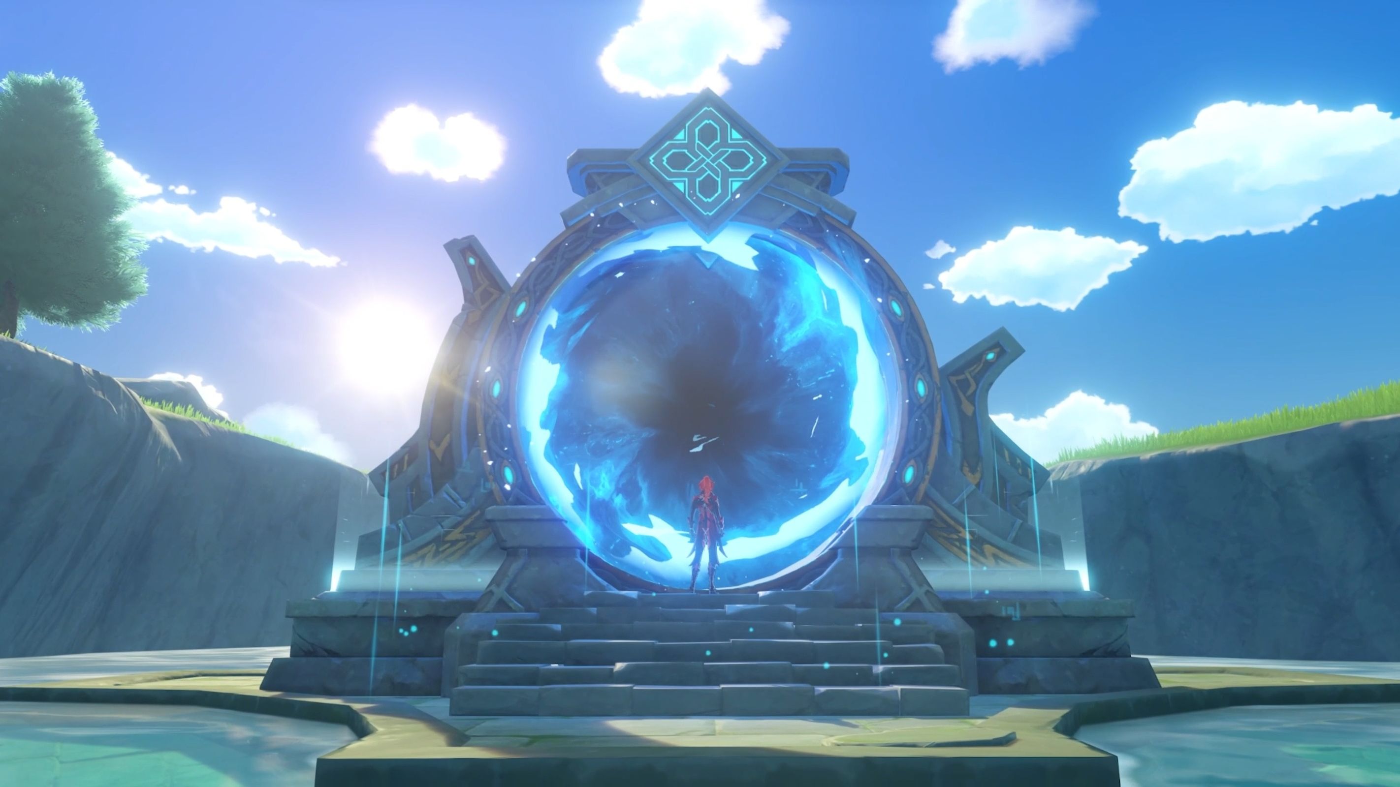 【原神】[4k]12层深渊满星 11月下半 种门雷夜还能再战