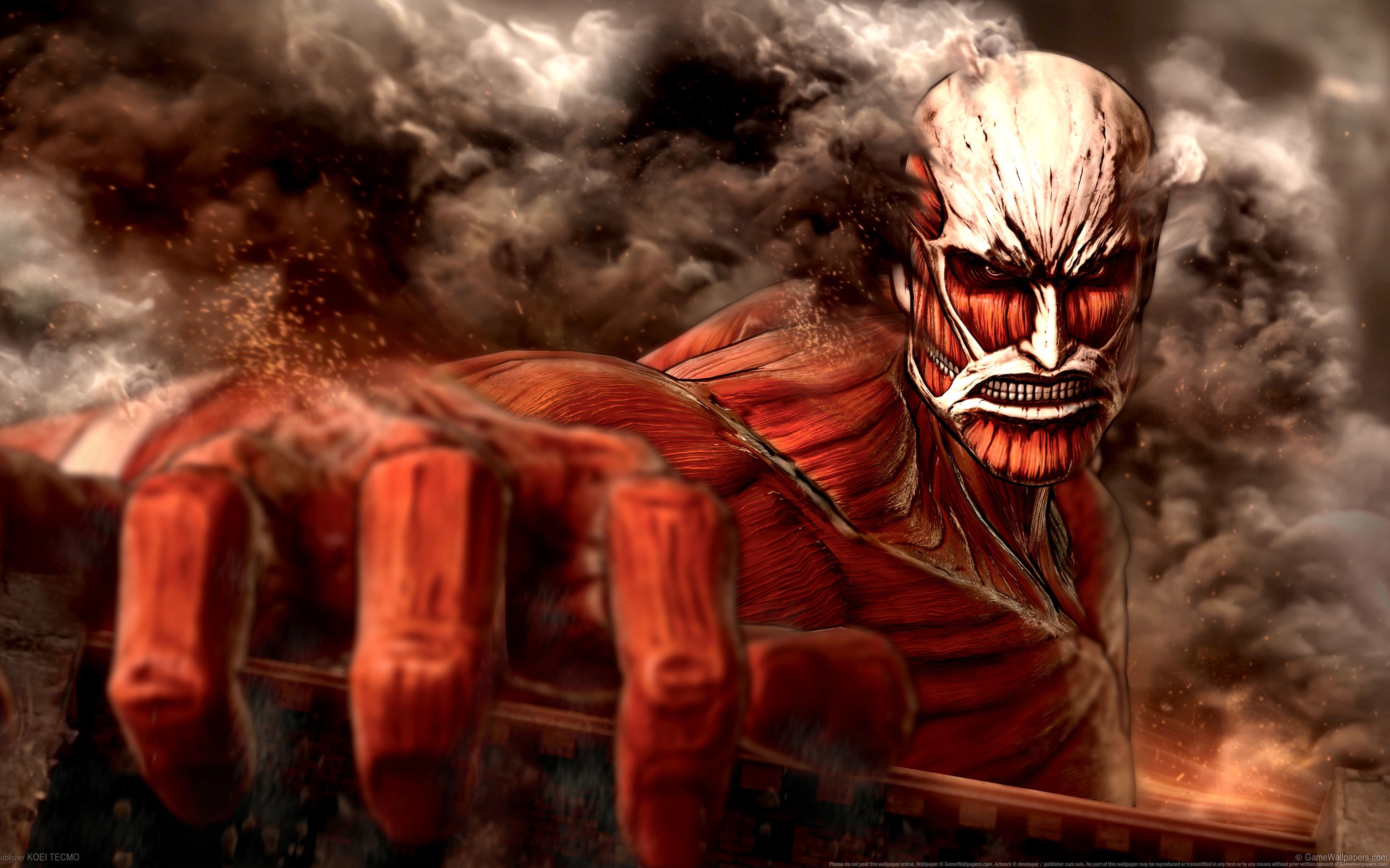 「进击的巨人Ⅰ·上」艾伦爆发!阿尼的高燃之战!