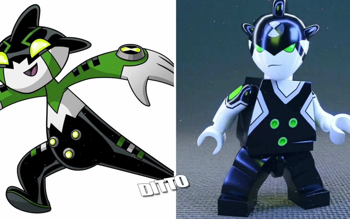 [图]转载 LEGO 乐高 BEN 10 ben10 少年骇客 外星英雄 2