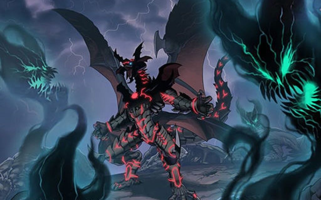 【游戏王ygo】黯黑世界-暗影敌托邦(ocg1010表)_哔哩哔哩_bilibili
