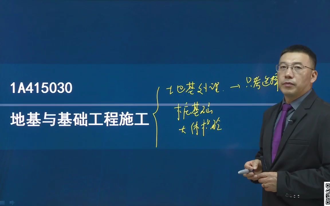 [图]P16-1A415030-地基与基础工程施工（一）