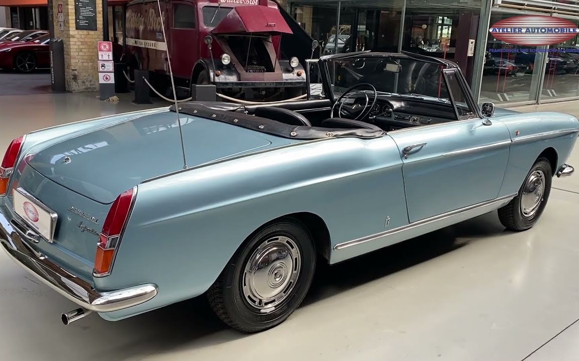 标致404 superluxe喷射敞篷