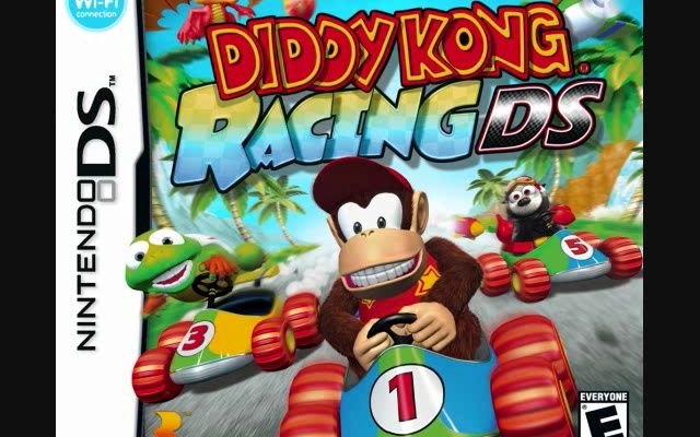 taj race - diddy kong racing ds