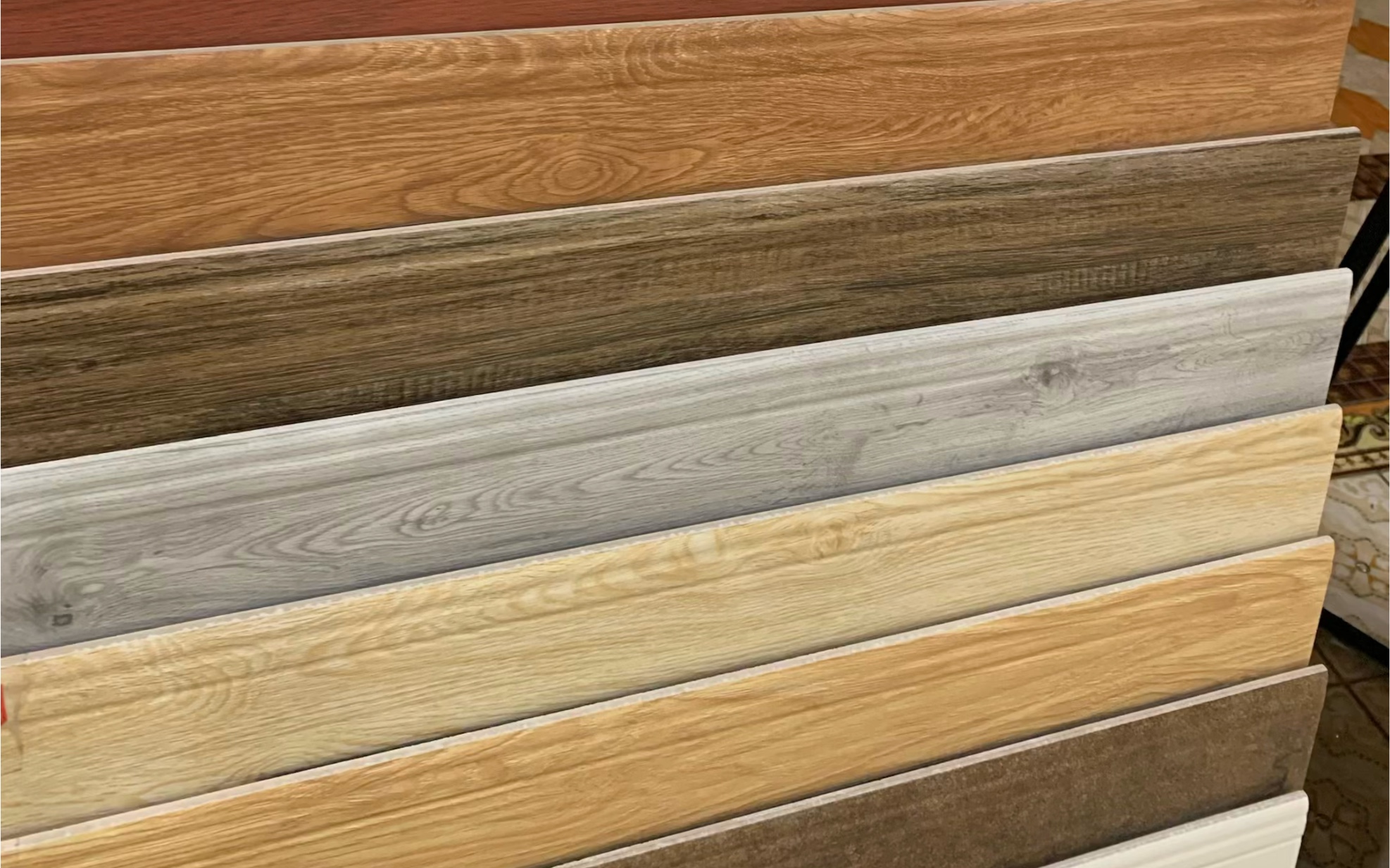 水磨石踢脚线镀金地脚线网爆红火收边条希腊北欧风格纯彩色彩条褐色白