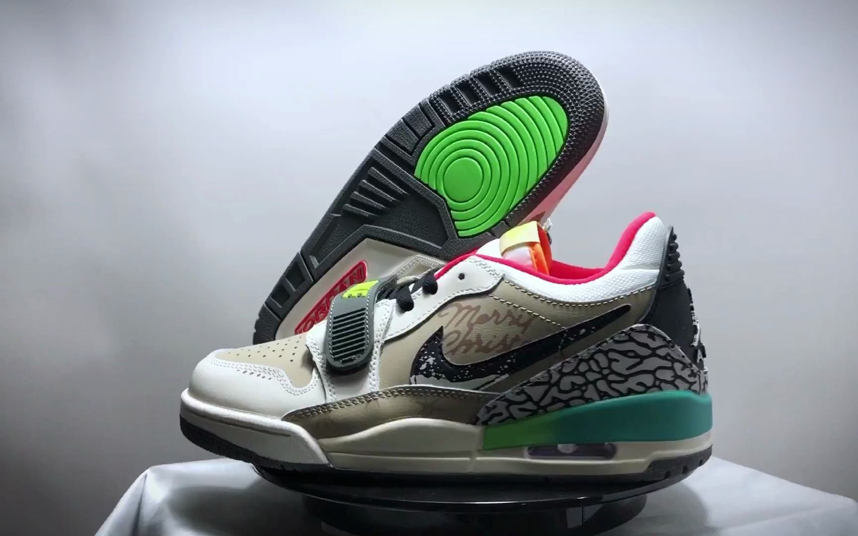 nike air jordan 312 low 定制熊猫恶作剧低帮休闲运动鞋实战篮球鞋