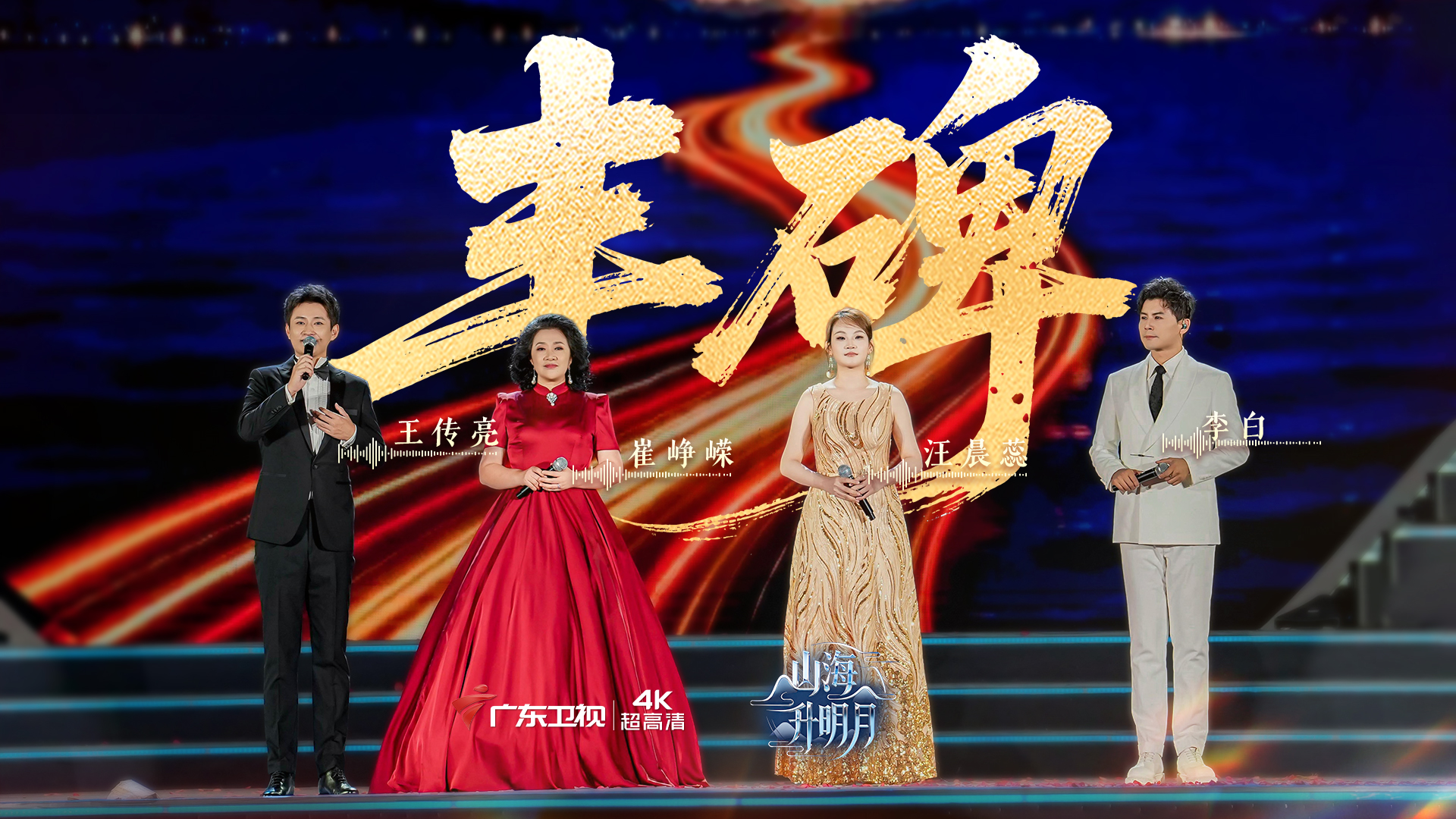 群星携童声合唱《丰碑》，红色薪火声声相传