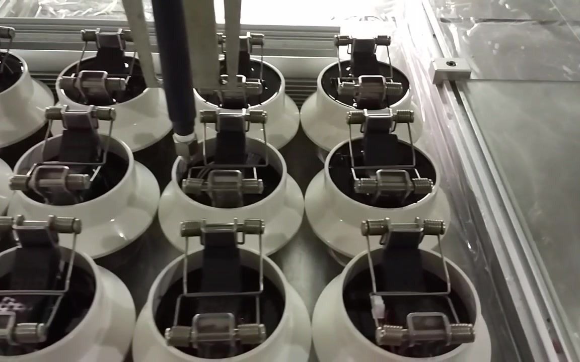 全自动灌胶机,灯具底座灌封