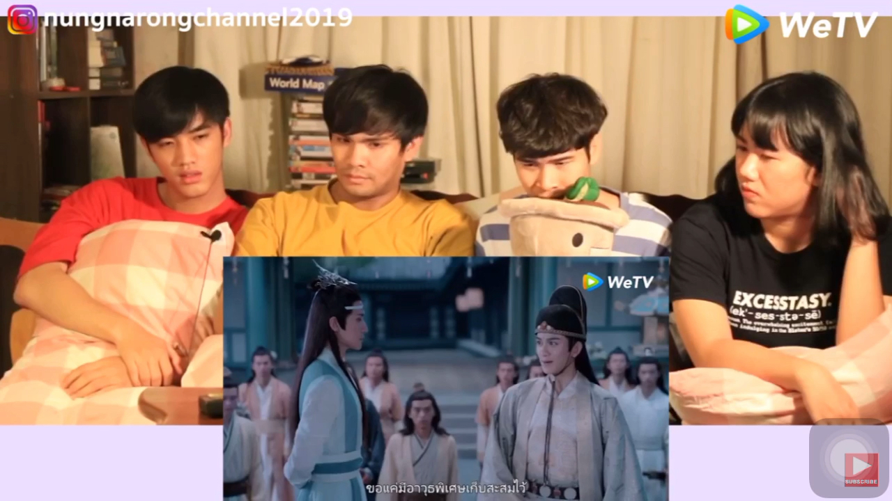 陈情令泰国泰令41集reaction的cut11曦臣第一次硬气命令阿瑶