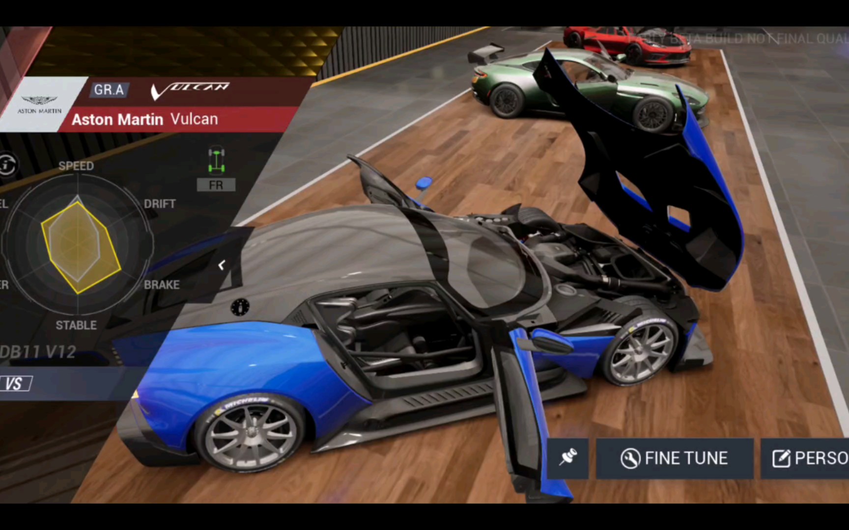 racingmaster车库展示