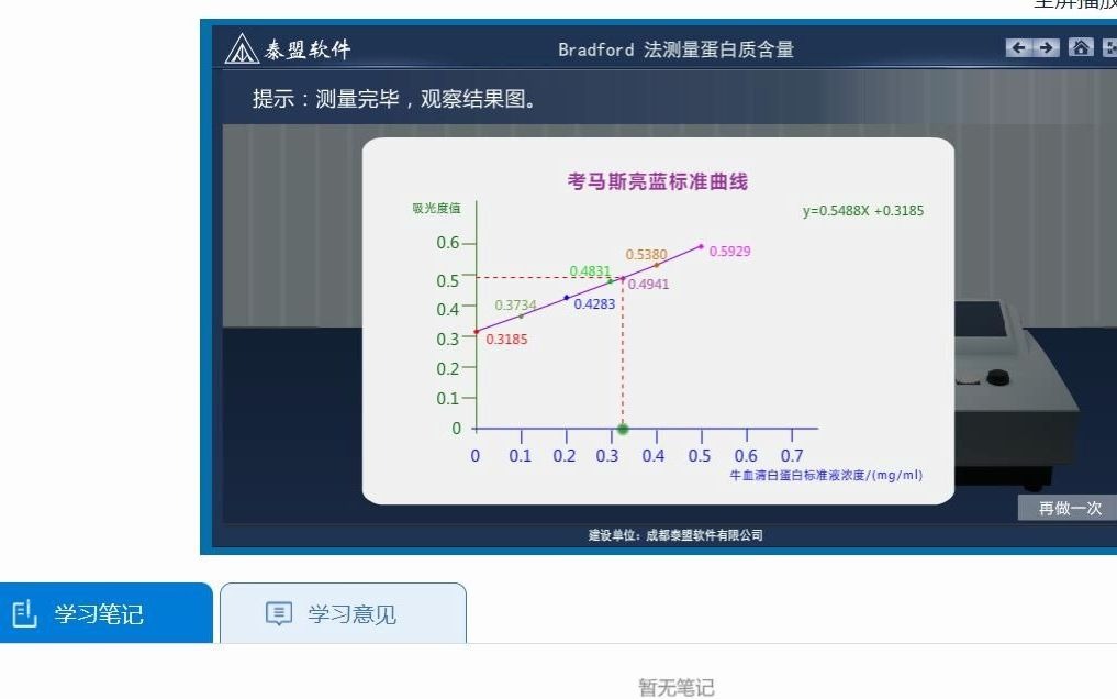 Bradford法测定蛋白质含量哔哩哔哩bilibili