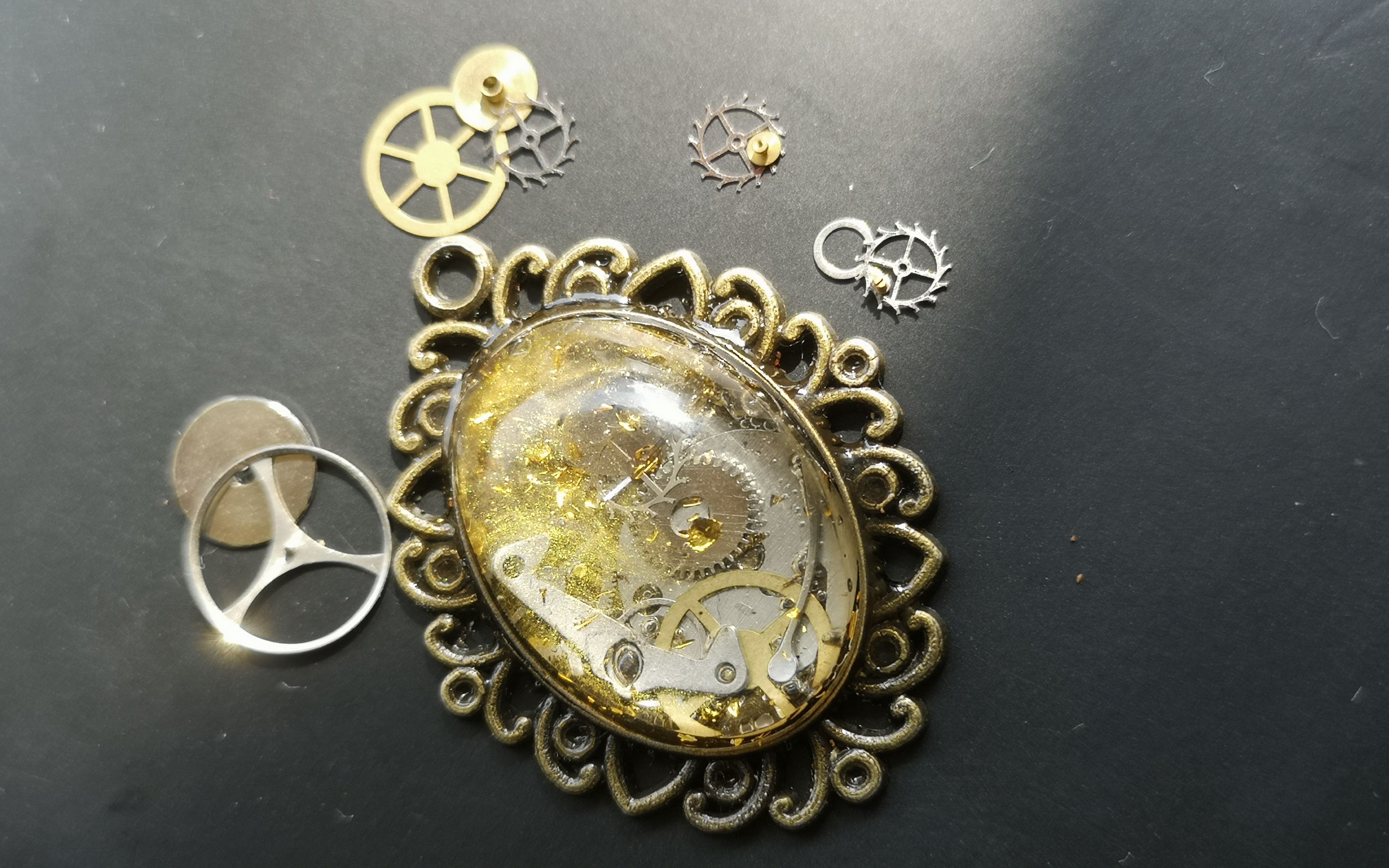 小巧出品~齿轮时光宝石