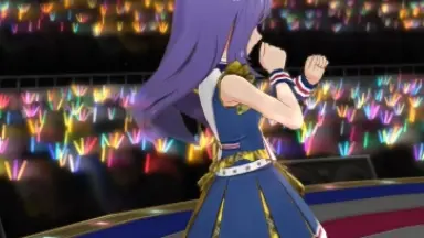 望月しいなさんのポスターパネル 望月しいなさんのポスターパネル