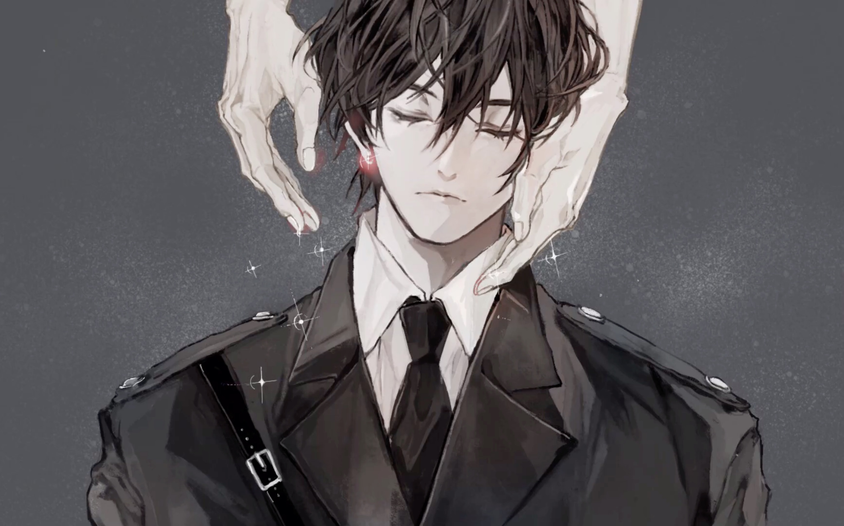 【全球高考/procreate】初投稿,画个究惑自嗨一下