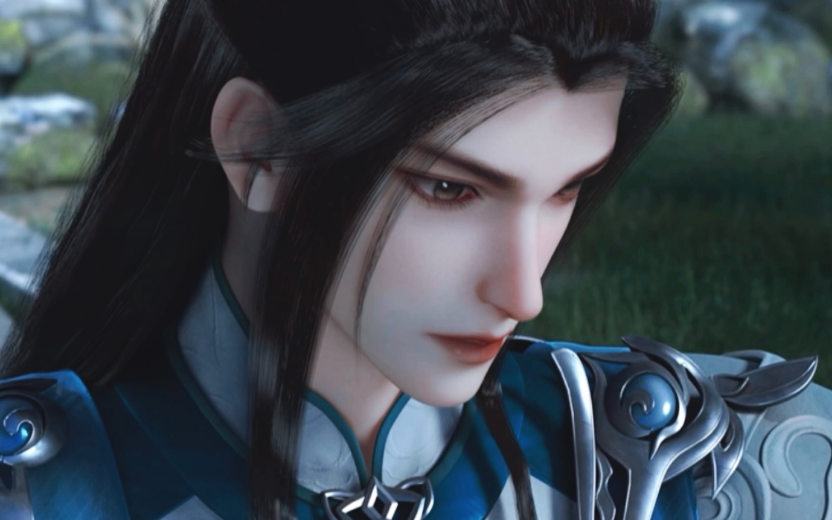 【清歌公子/洛轩】一个随着出场魅力渐增的男人,该怎么表达我对他的