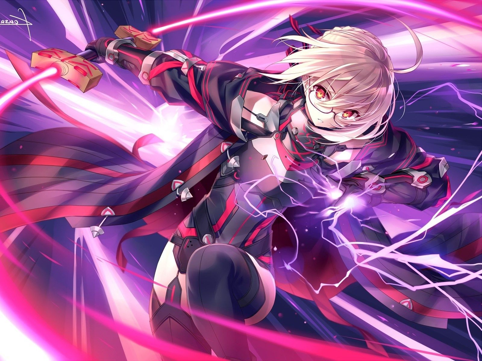 【fgo】圣诞bx毛3t传说之拳