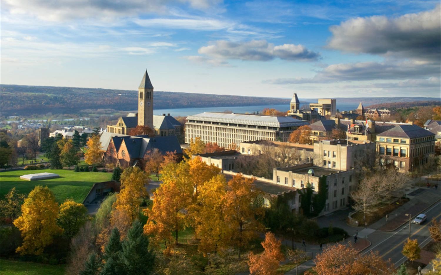 学姐带你走进美国名校:康奈尔大学(2)