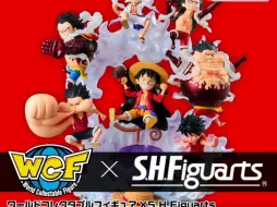 Download Video: ワールドコレクタブルフィギュア×S.H.Figuarts モンキー・D・ルフィ（魂ウェブ商店Ver.）售价：3300日元（含税） 2024年12月发售