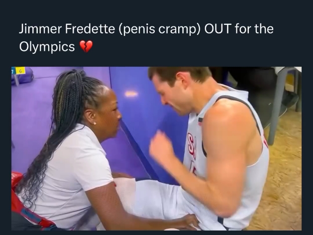 弗雷戴特这是伤哪了,感觉女队医第一次摸错位置了