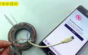 Télécharger la video: 利用磁铁自制wifi神器，能接收到几公里内信号，真的太牛了