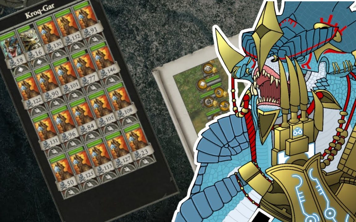 战锤2库迦体验_哔哩哔哩_bilibili