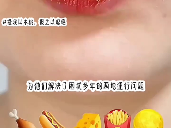 投我以木桃,报之以琼瑶哔哩哔哩bilibili